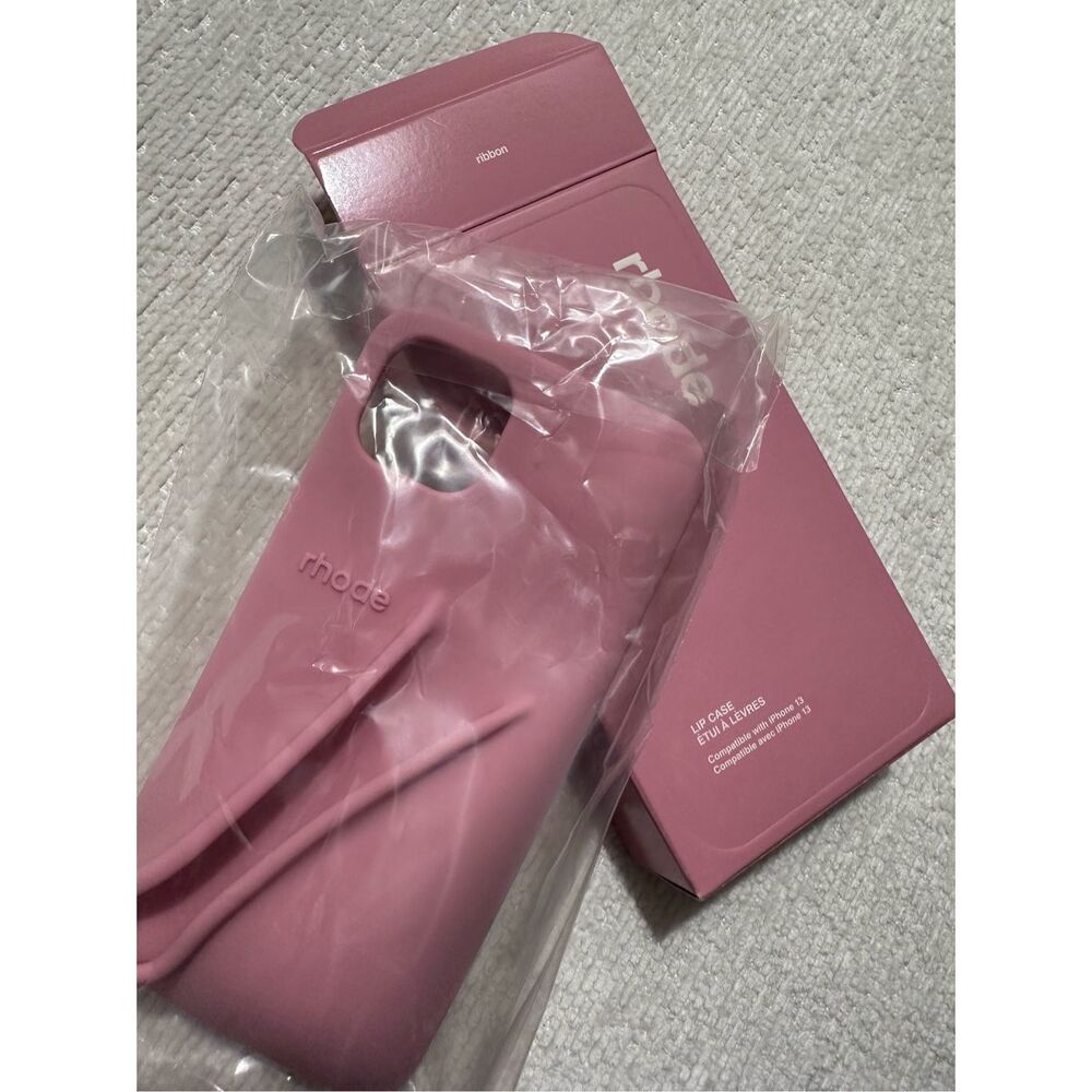 Rhode Lip Phone Case Ribbon iPhone 13